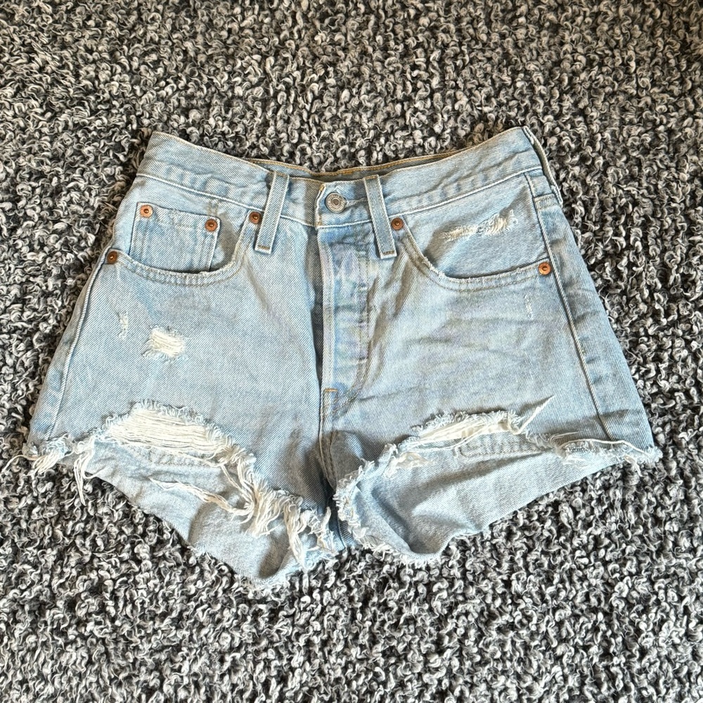 Levi 501 Denim Shorts